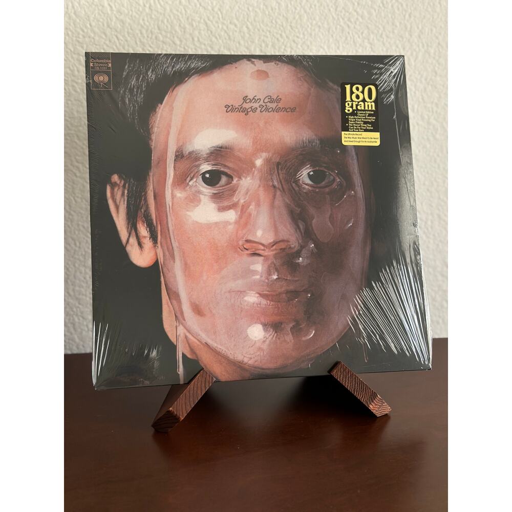 John Cale Vintage Violance (180g Lp) New Sealed Vinyl